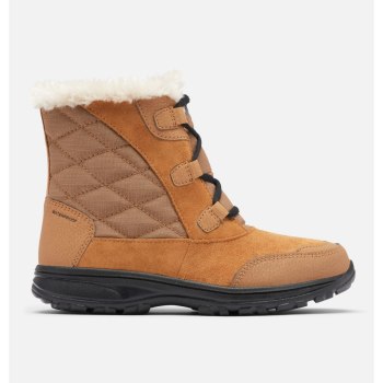 Columbia Ženske Zimske Čizme - Ice Maiden Shorty Crne | TUFX-63074